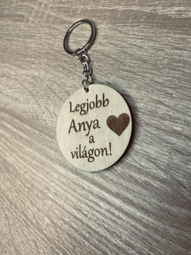 Legjobb anya kulcstartó